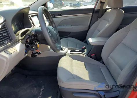 2018 Hyundai Elantra Sel z USA, uszkodzony, nr VIN 5NPD84LF0JH238064